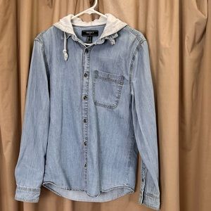 Fashion Jean hoodie Forever21 Size S (Men)